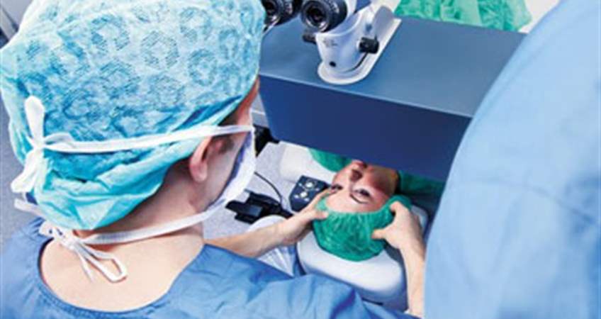 Göz Tedavisi Femto Lasik