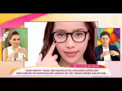 Dr.Sinan Göker Lazerle Göz Tedavisi